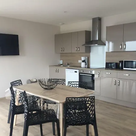 Les Embruns Fecampois Apartament *